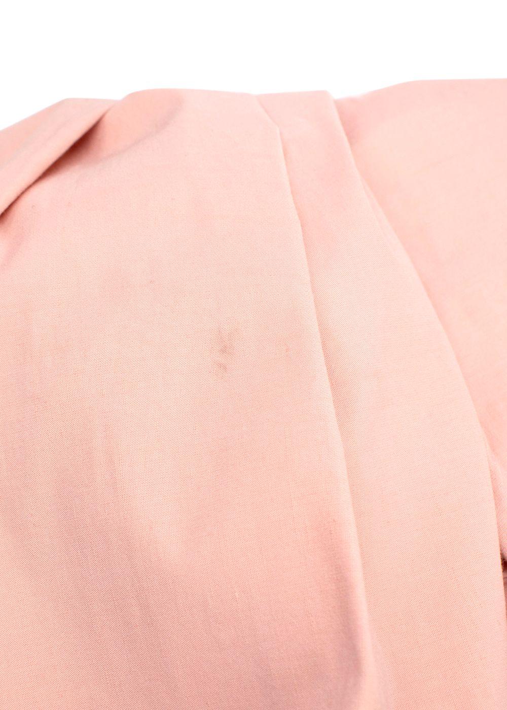 Sea New York Pink Cargo Linen Blend Trousers