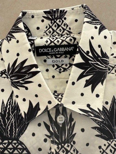 Dolce & Gabbana Pineapple Print Shirt