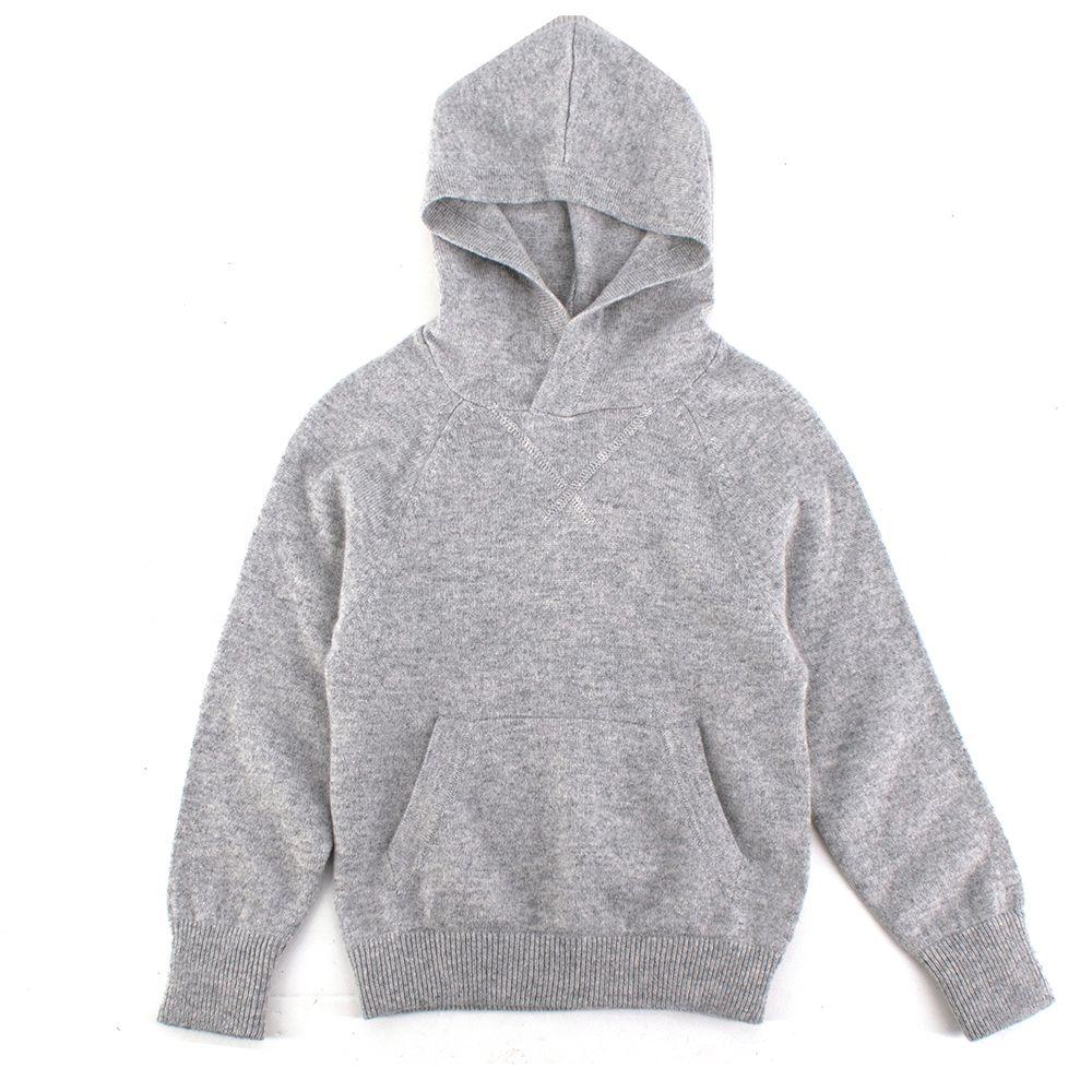 ERIC BOMPARD 100% Cashmere Kids Hoodie