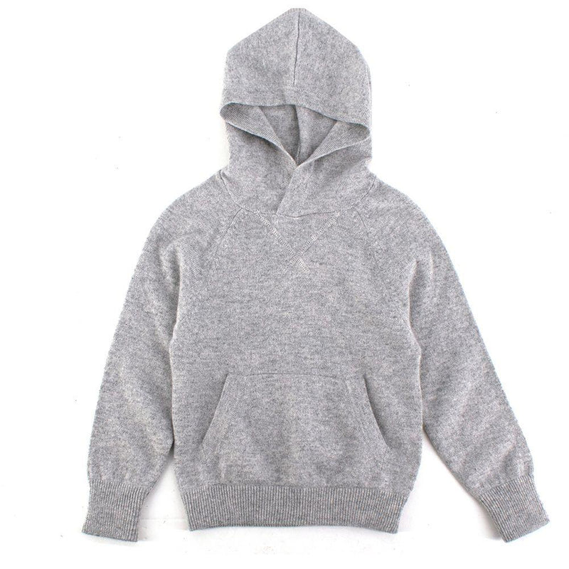 ERIC BOMPARD 100% Cashmere Kids Hoodie