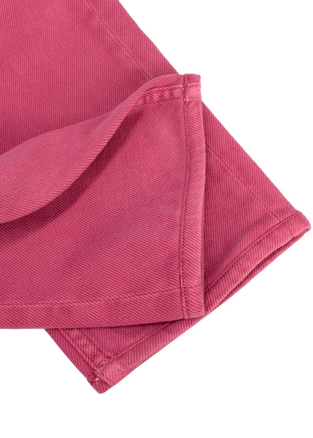 Tom Ford Pink Denim Slim Fit Jeans