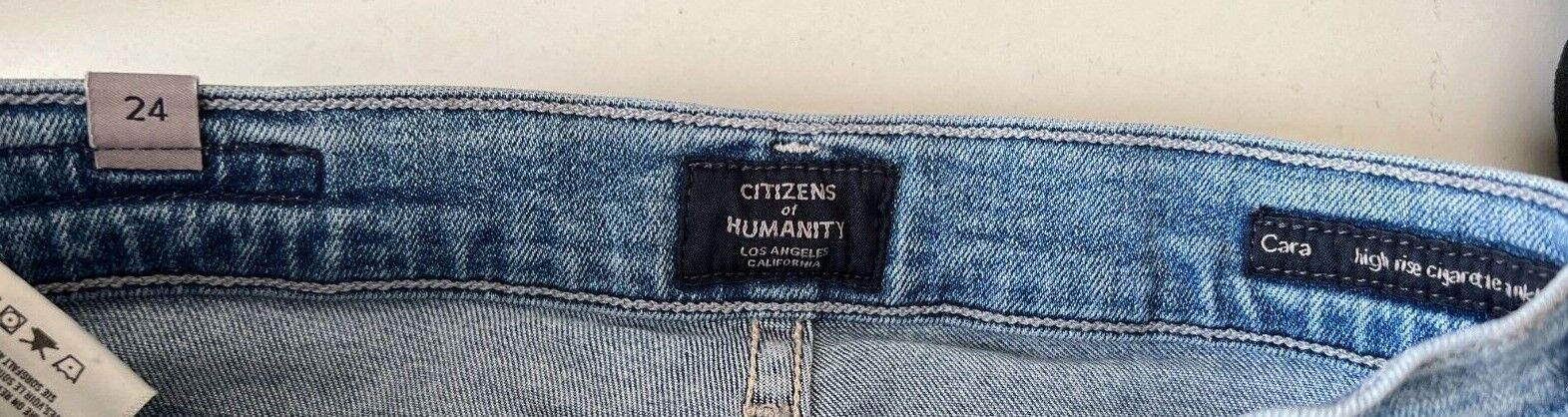 Cara High Rise Cigarette Jeans