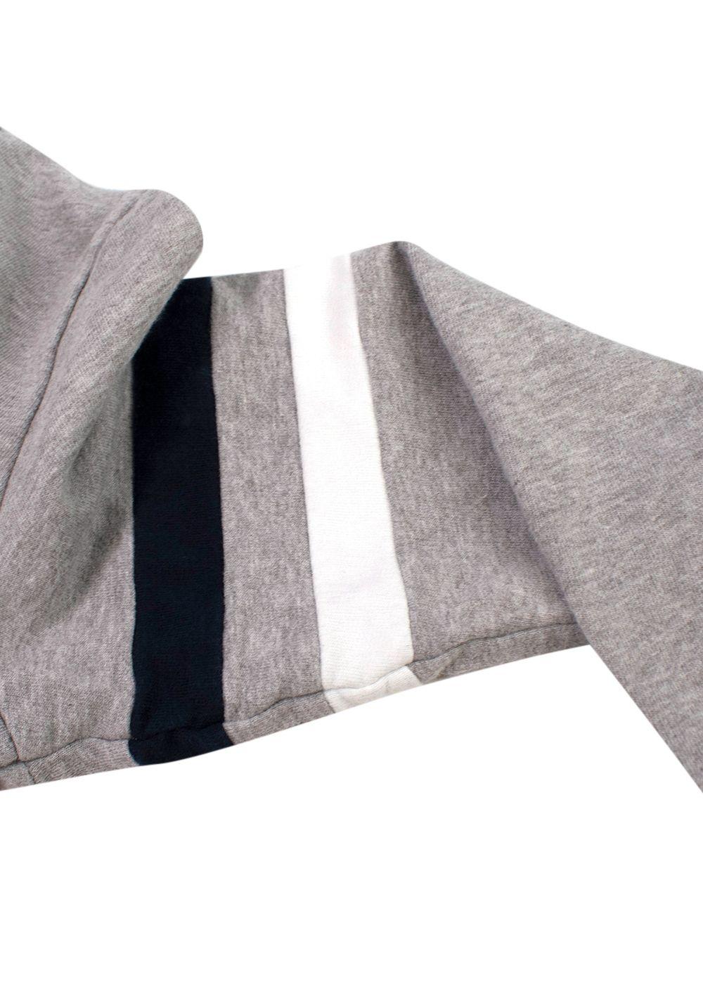 Fendi Kids 5Y Grey Monster Sweatshirt