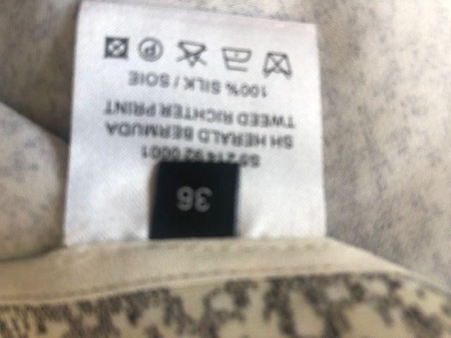 Joseph Printed  Silk Shorts