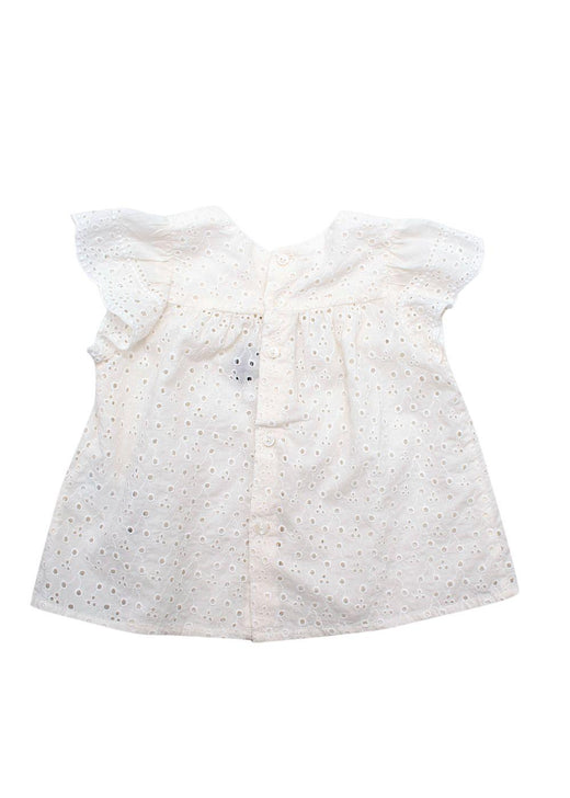 Bonpoint Kids White Lace Blouse