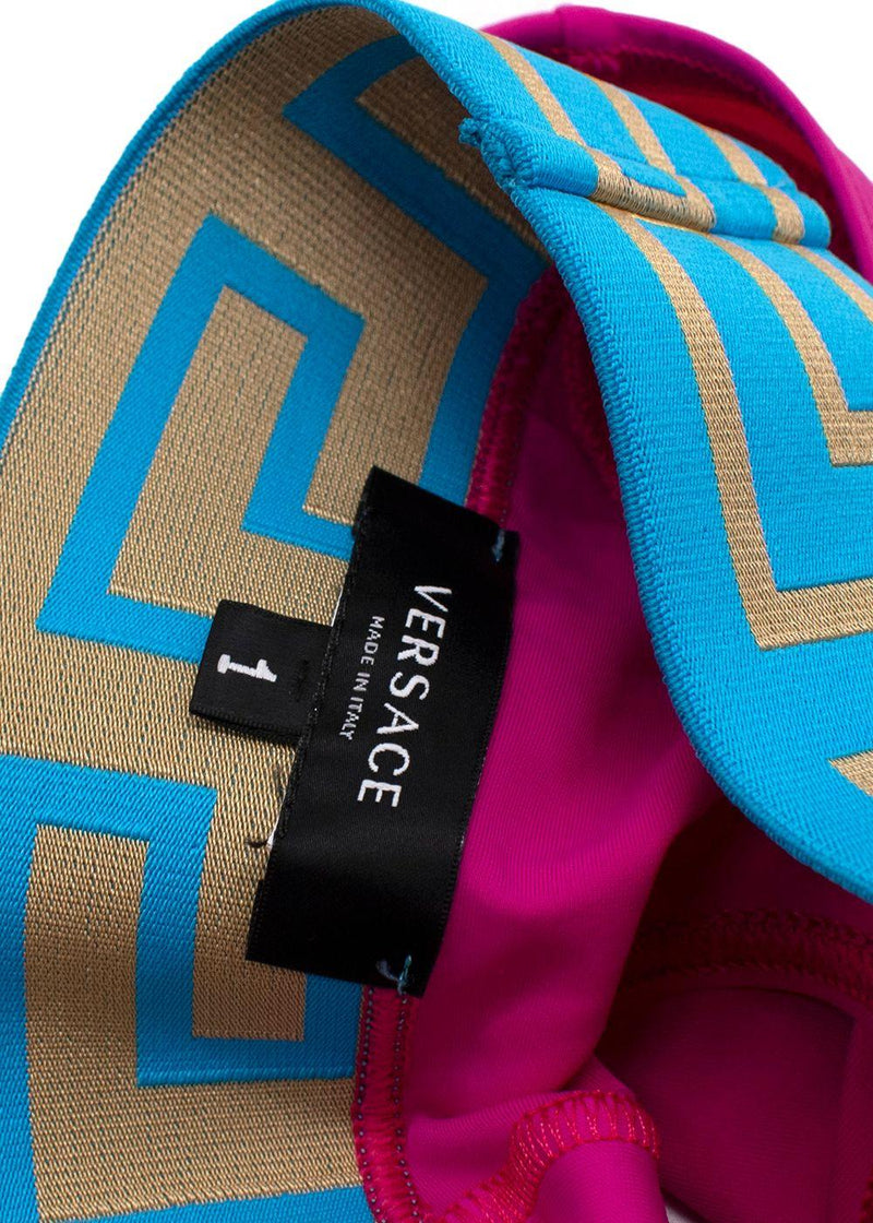 Versace Hot Pink Bikini