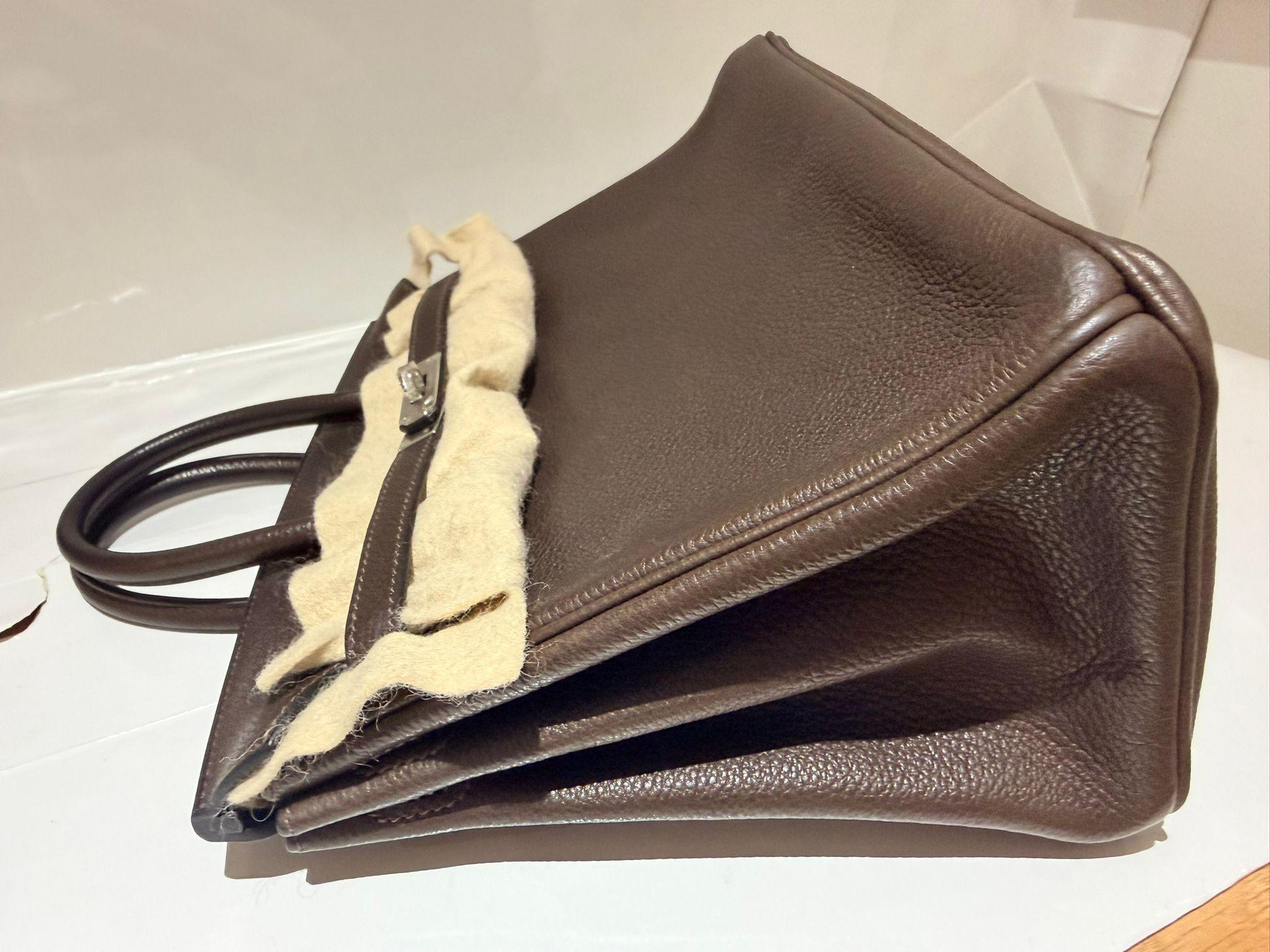 Birkin Barenia Faubourg 25 Ebene PHW