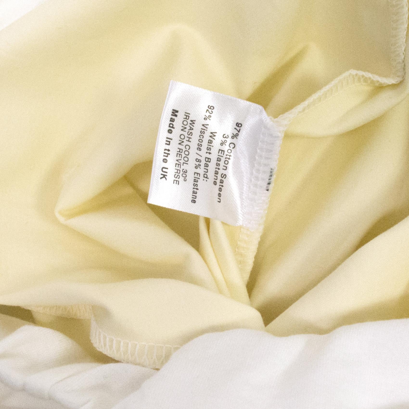 Tiffany Rose Cream Maternity Trousers
