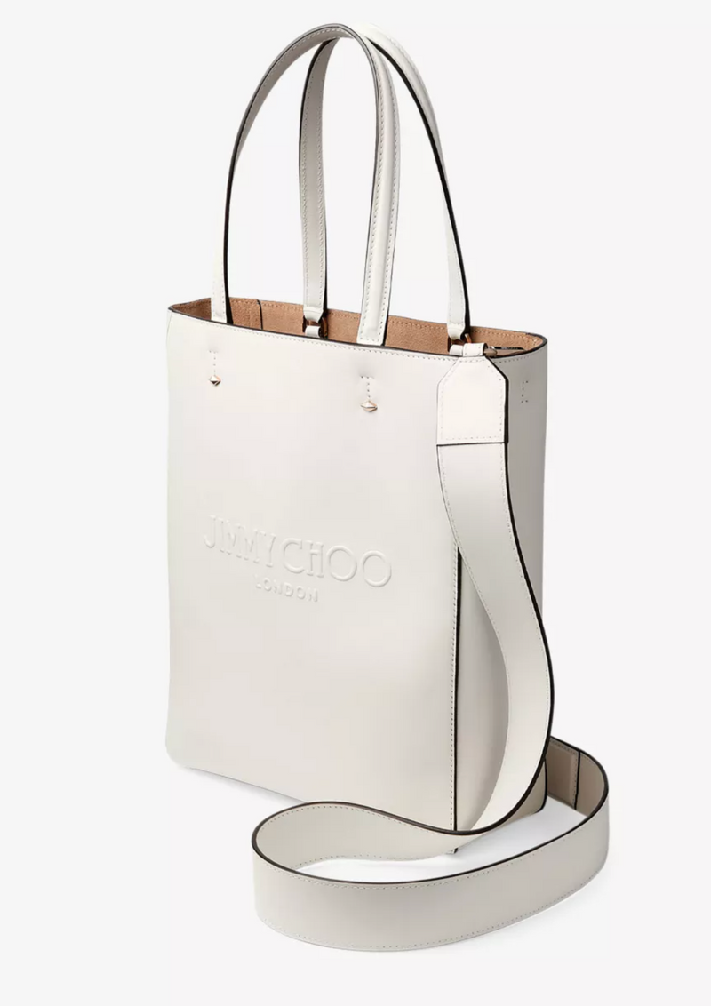 Jimmy Choo Lenny Leather Tote Bag