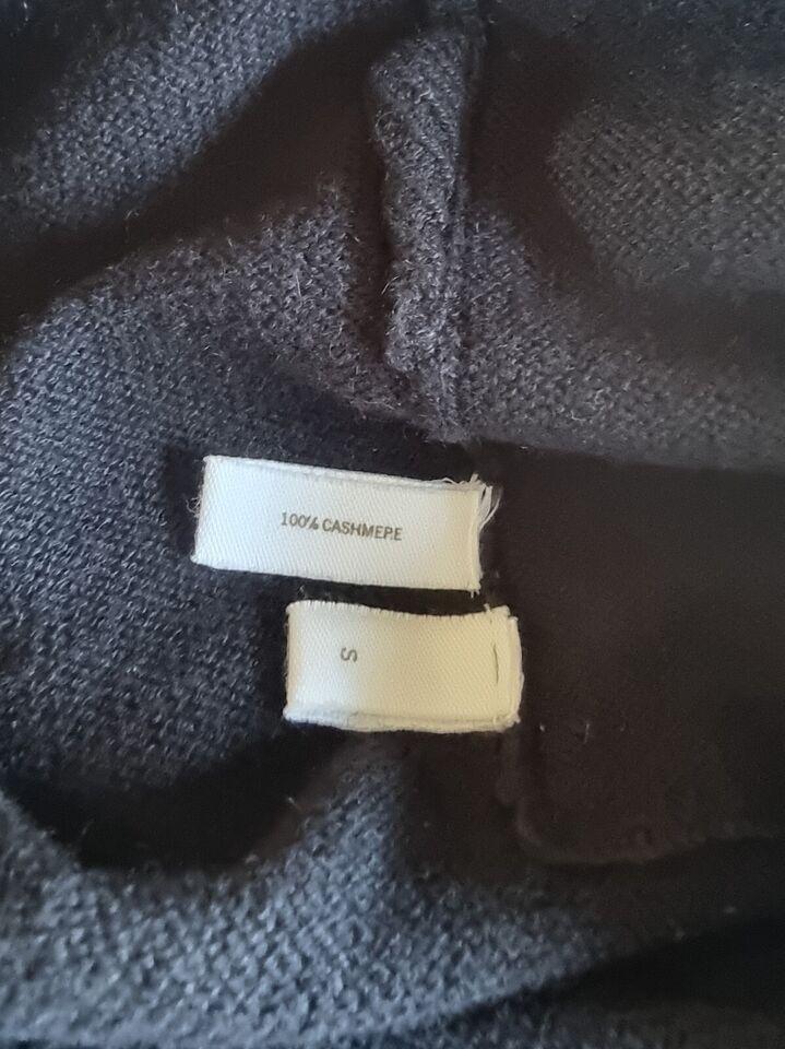 Bamford Black Cashmere Jogging Bottoms