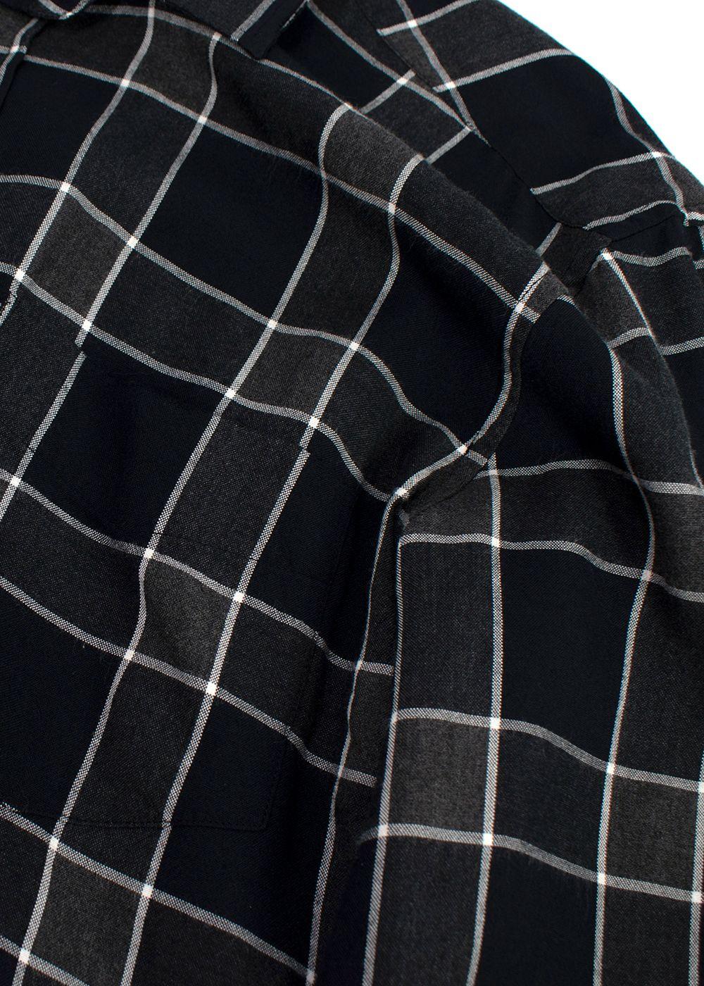 Saint Laurent Chequered Shirt