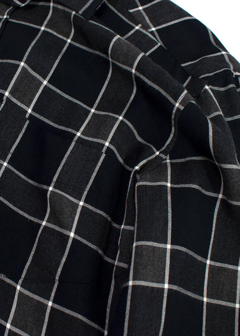 Saint Laurent Chequered Shirt