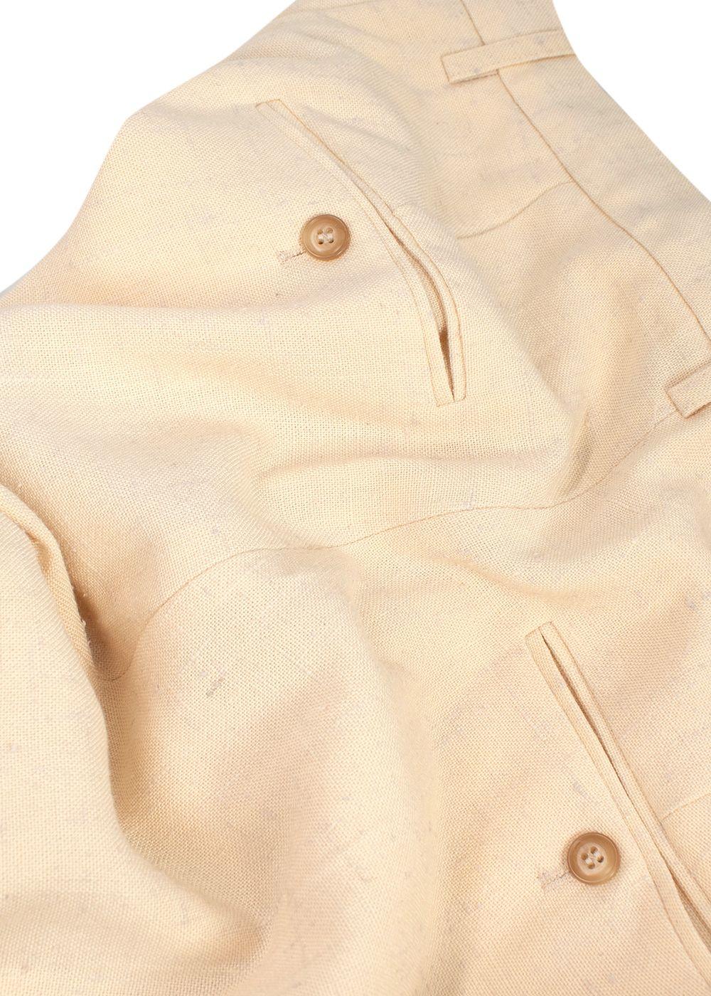 Nanushka Elaina Cream Wide Leg Trousers
