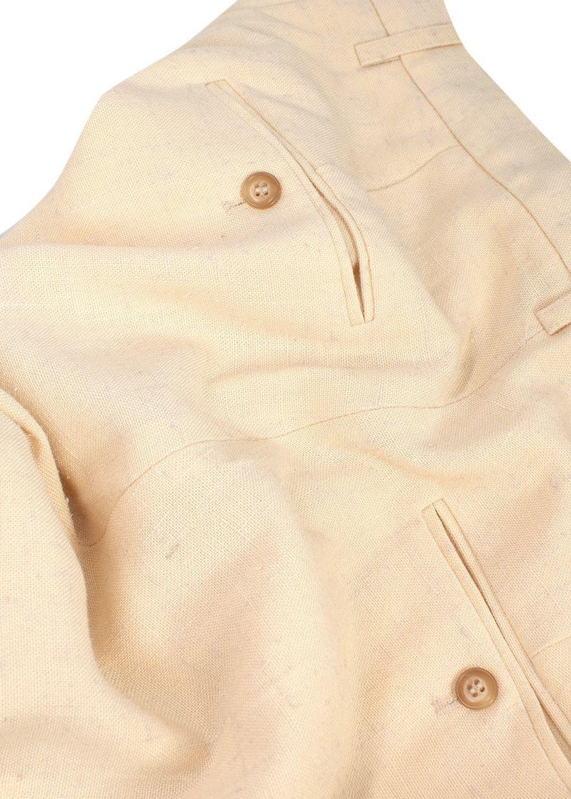 Nanushka Elaina Cream Wide Leg Trousers