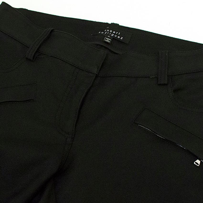 Robert Rodriguez black trousers