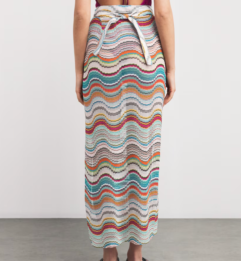 Missoni Multi Wave Maxi Pareo