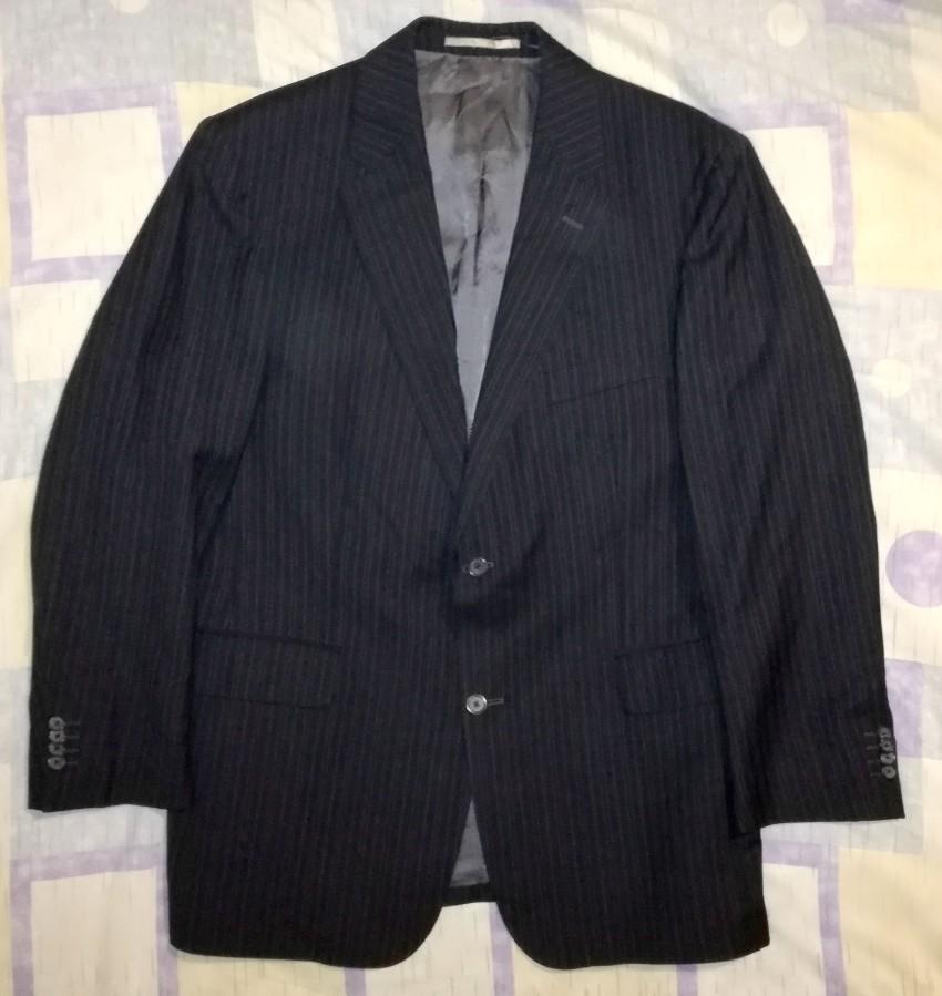 Burberry London Gary Wool Suit Jacket