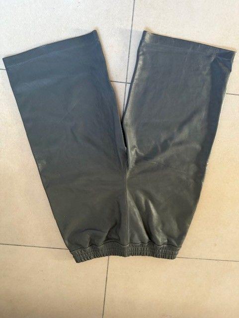 Notshy Cashmere Leather Shorts