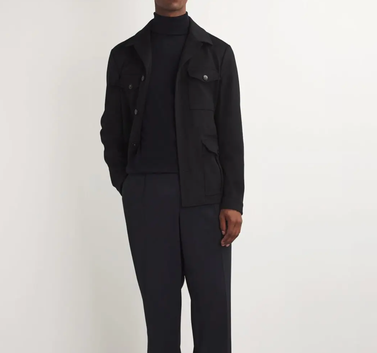 Canali  Cashmere Field Jacket