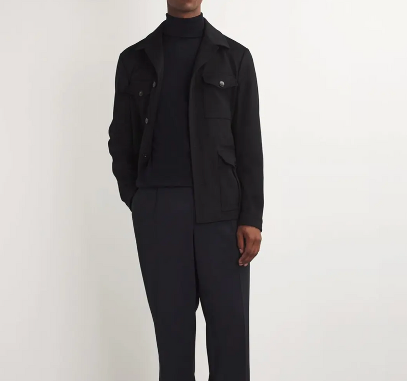 Canali  Cashmere Field Jacket