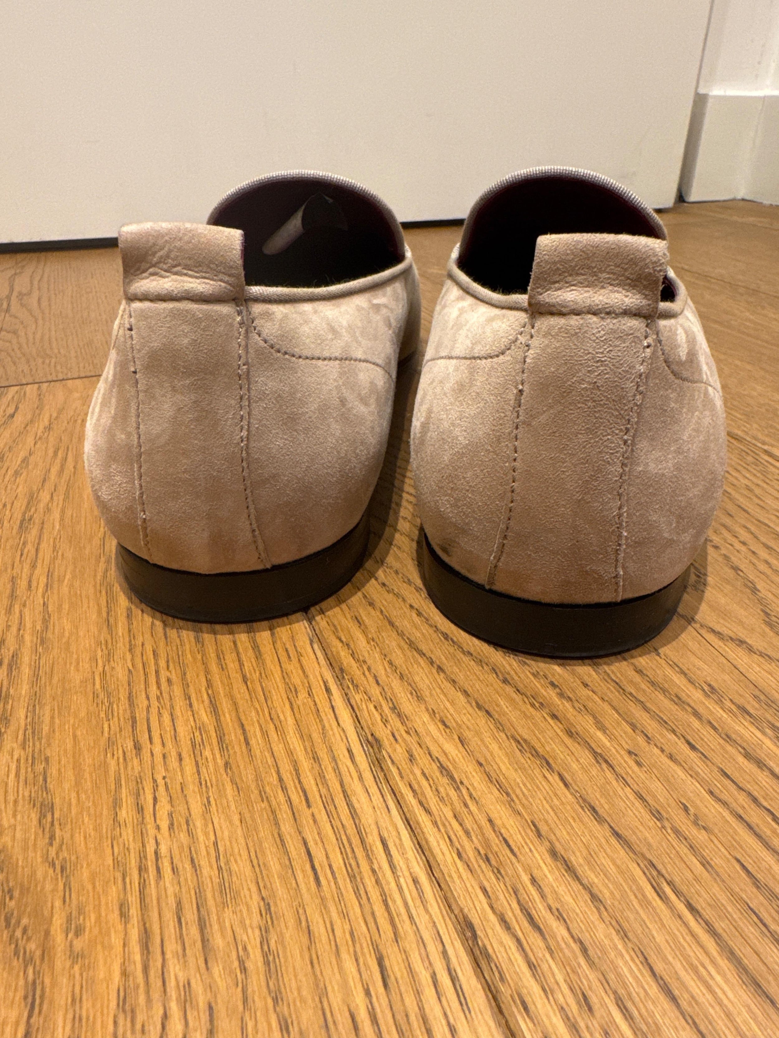 Dolce & Gabbana Suede Milano Slippers