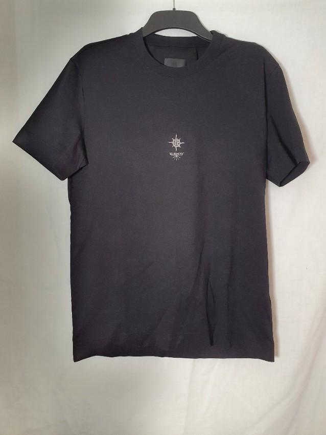 Givenchy Black Printed Cotton T-Shirt