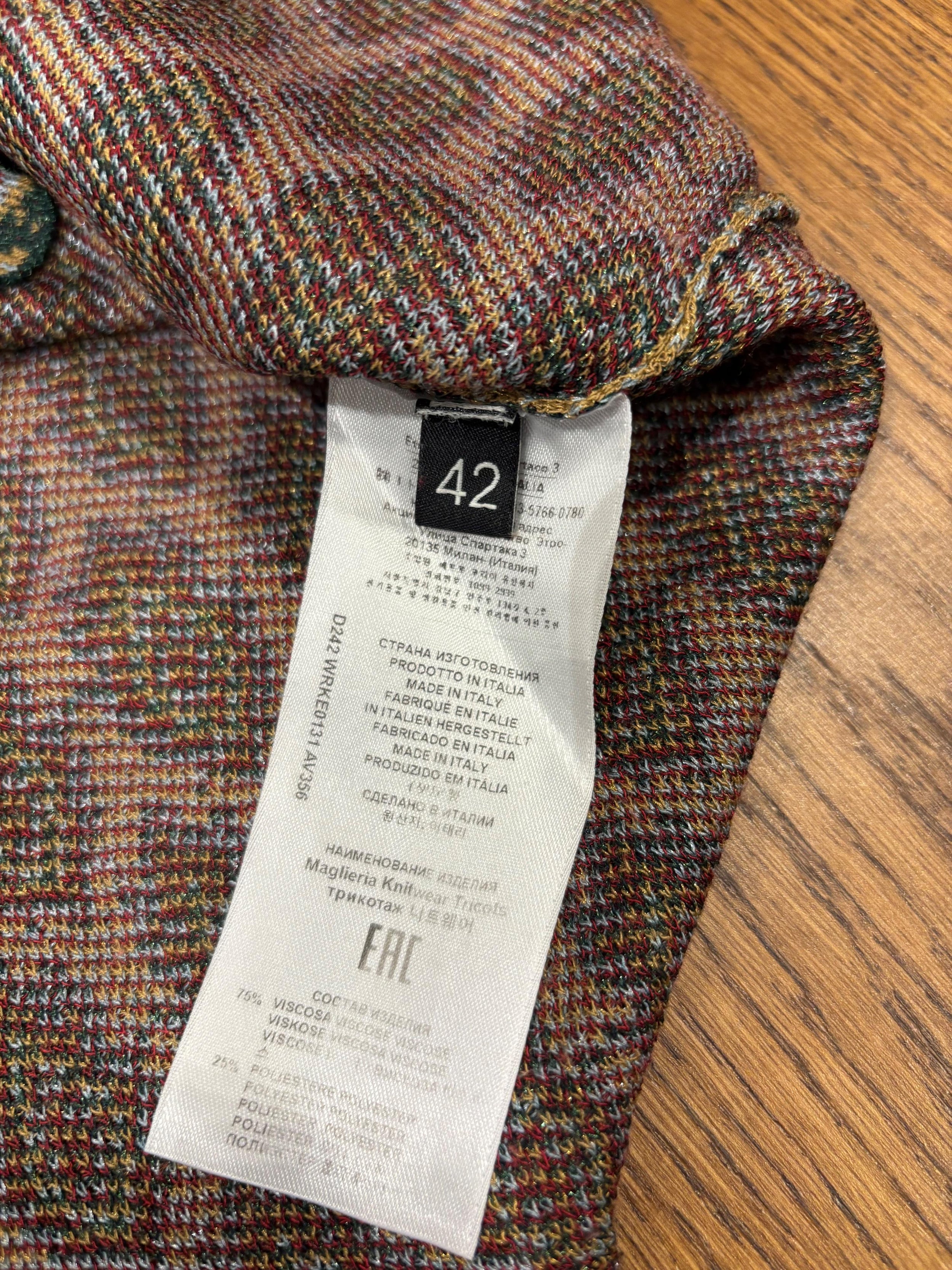 Etro Printed Polo Shirt