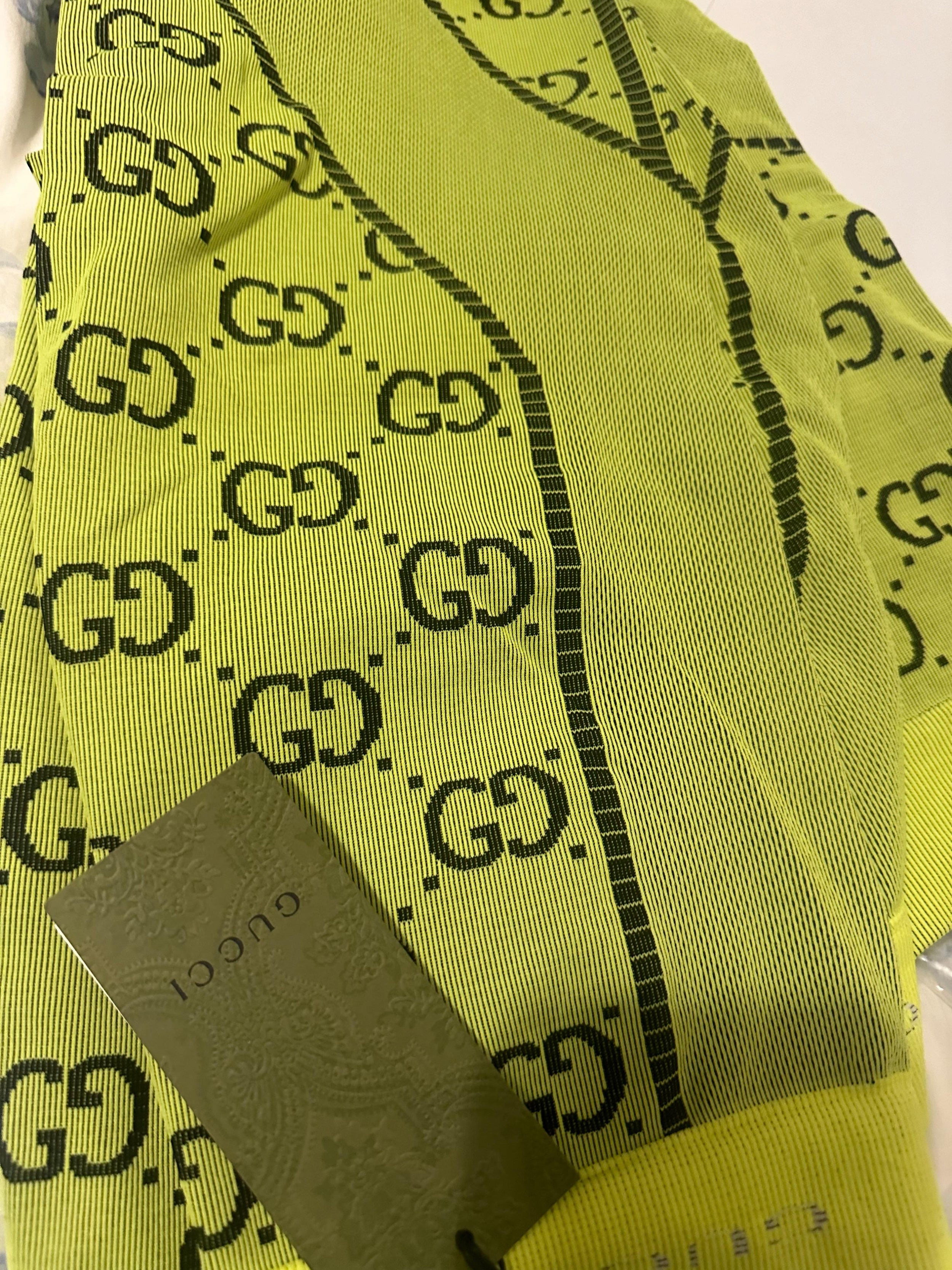 Gucci Jersey Jacquard Leggings