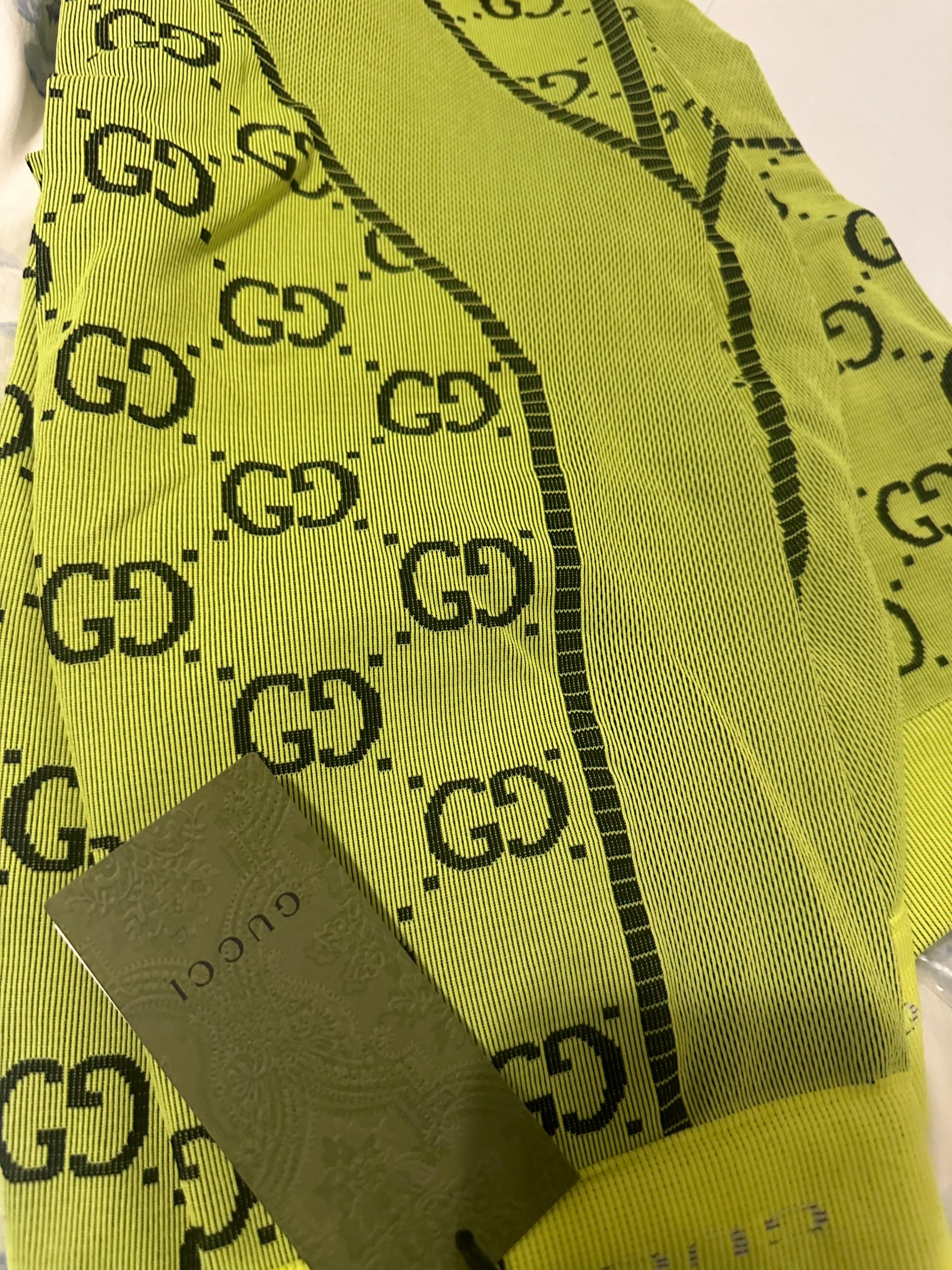 Gucci Jersey Jacquard Leggings