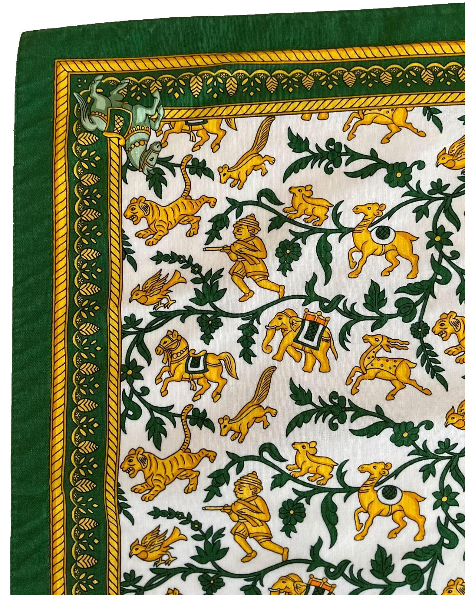 Hermes Jungle Love Placemat