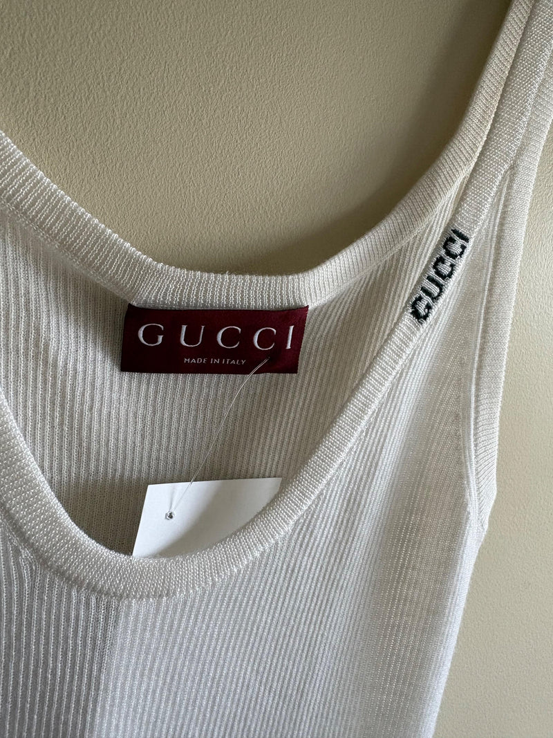 Gucci Cashmere/Silk Blend Vest