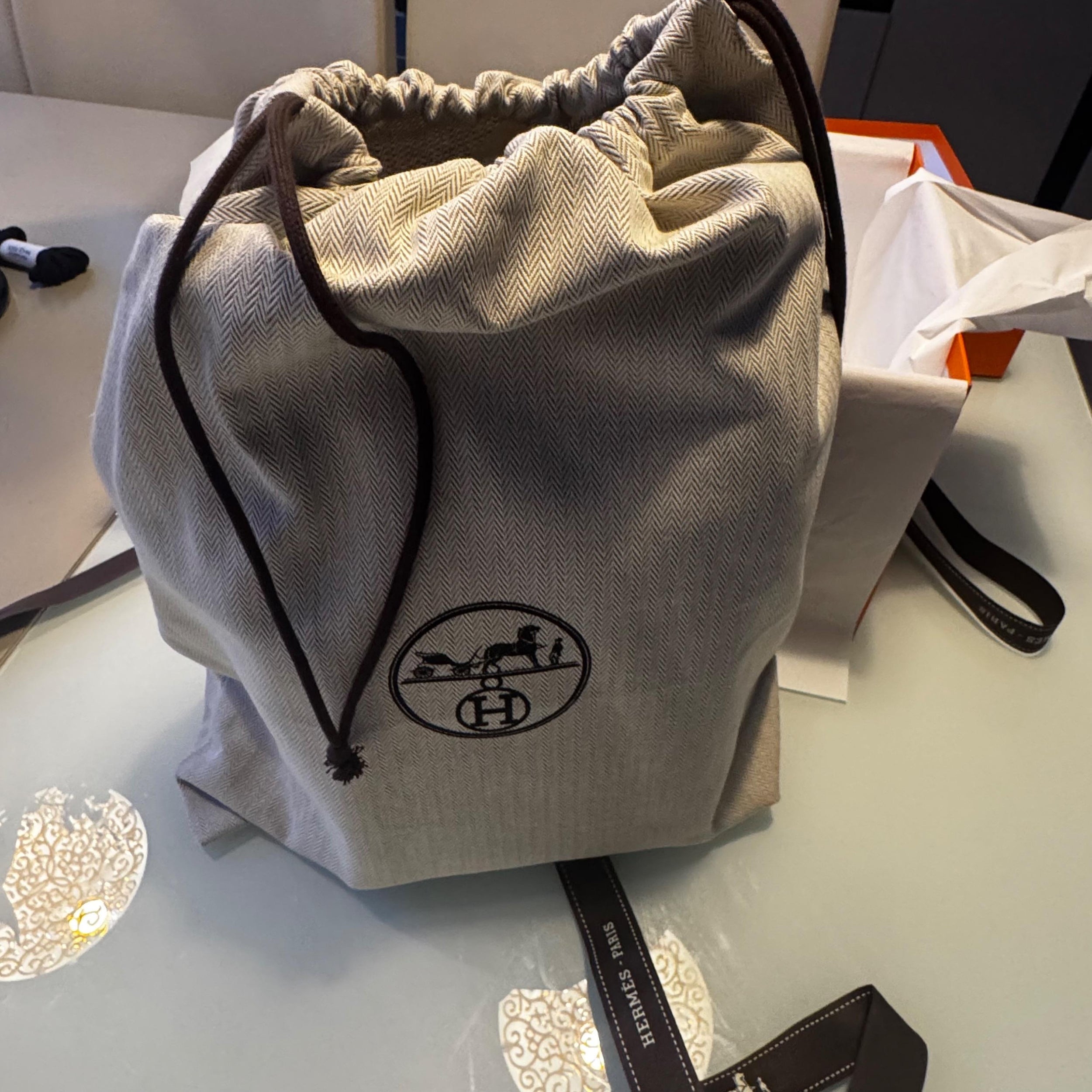 Hermes Cabane Picotin Lock 18 - Full Set with receipt