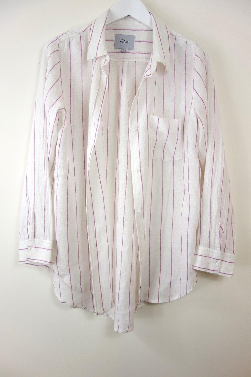 Rails Charli Skinny-Striped Shirt