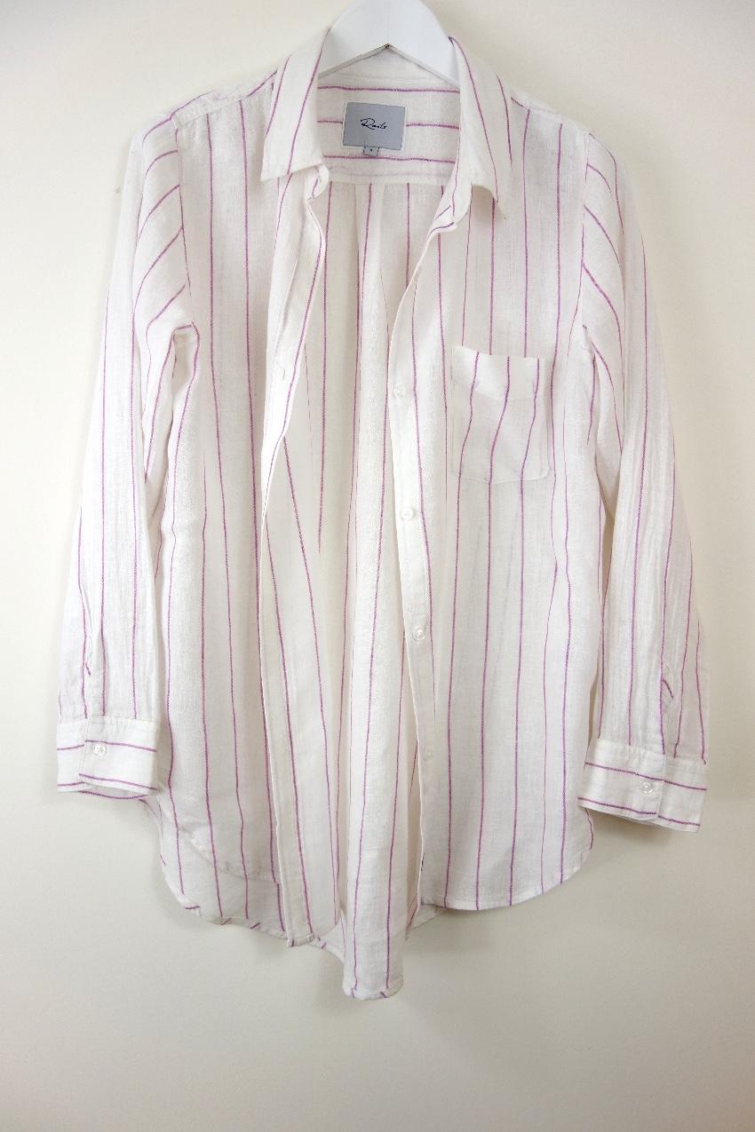 Rails Charli Skinny-Striped Shirt