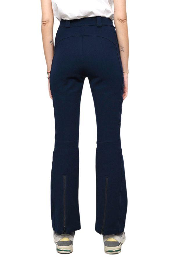 Dior Navy Blue Wool Ski Pants