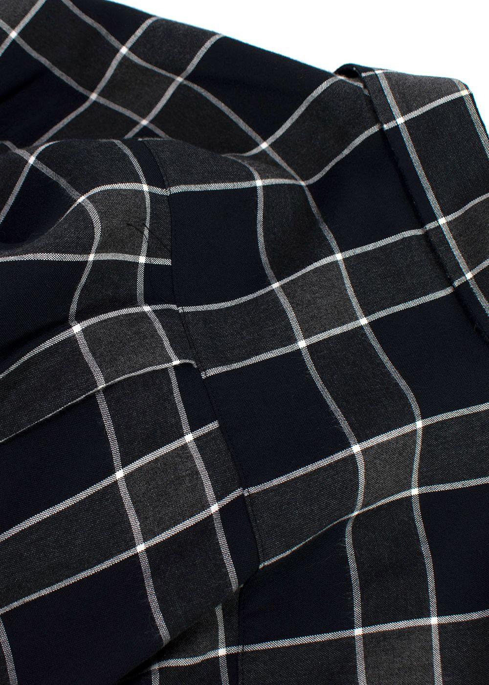 Saint Laurent Chequered Shirt