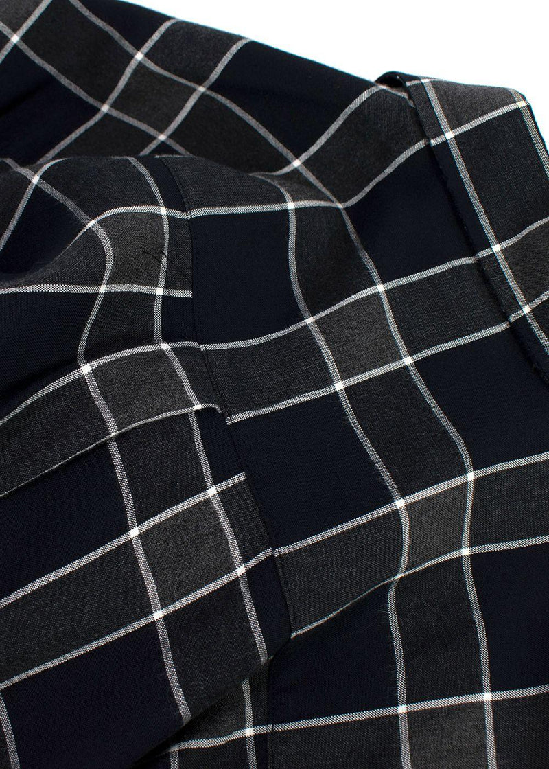 Saint Laurent Chequered Shirt