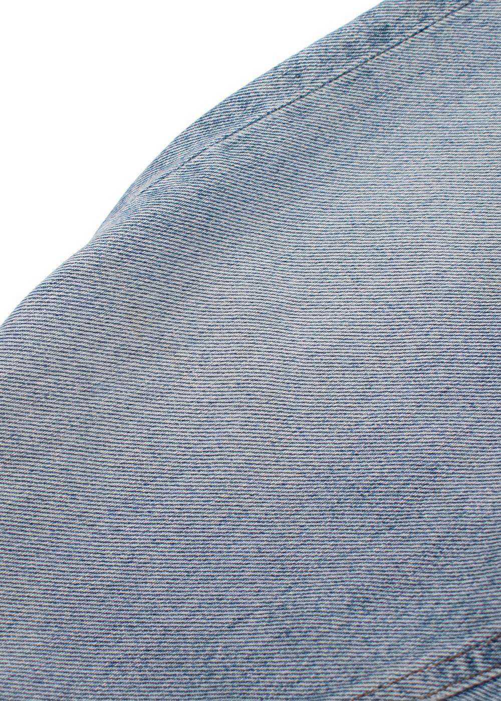 Agolde Blue High Waisted Frayed Hem Denim Jeans