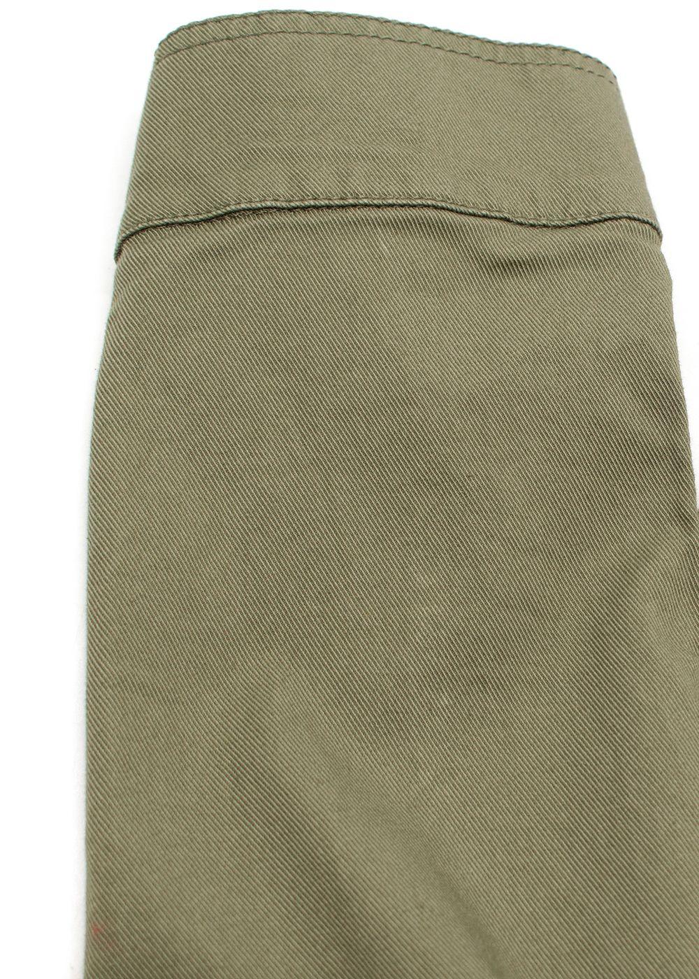 Weekend Max Mara Khaki Boiler Suit