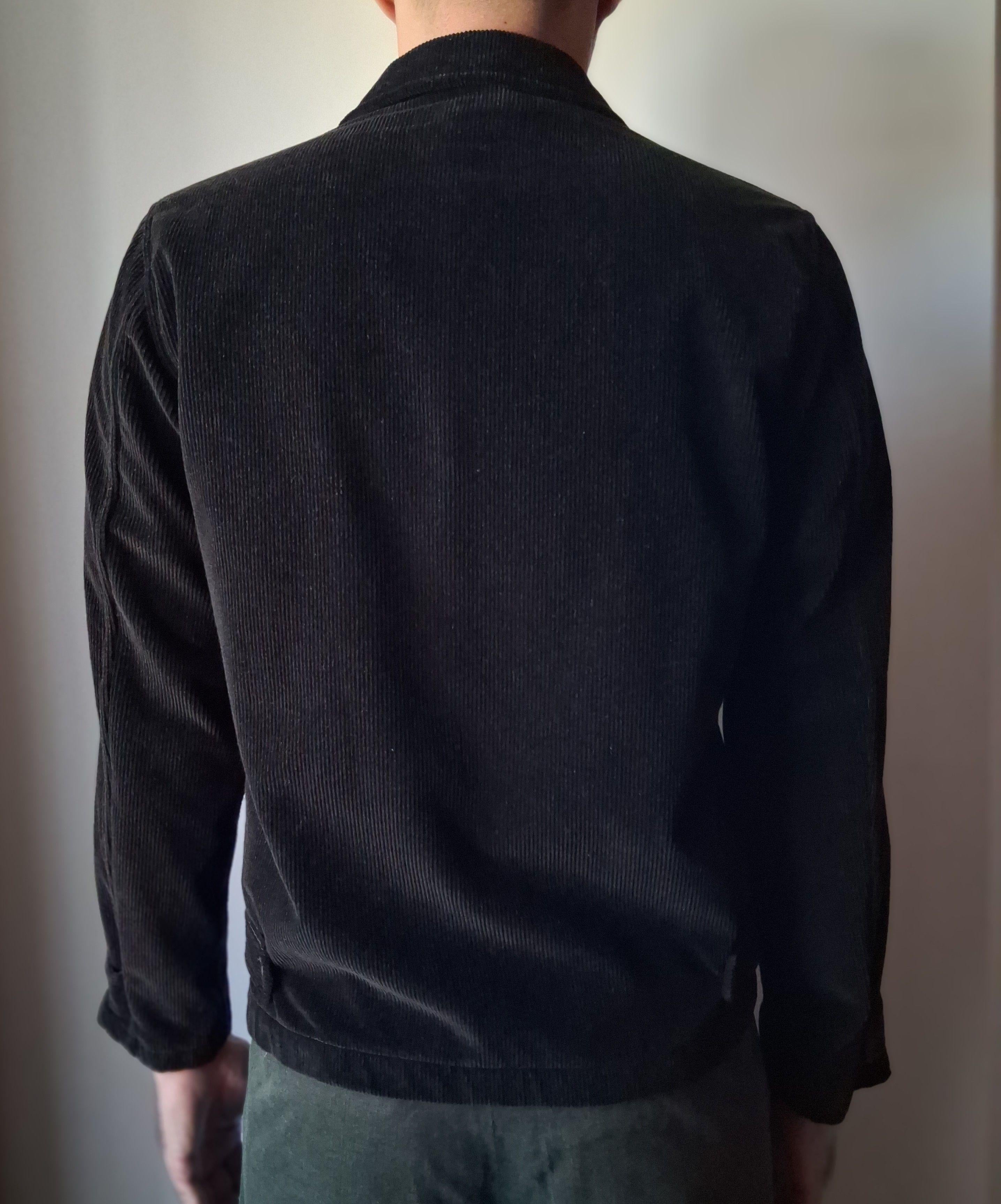 The Row Dark Brown “Carsten” jacket