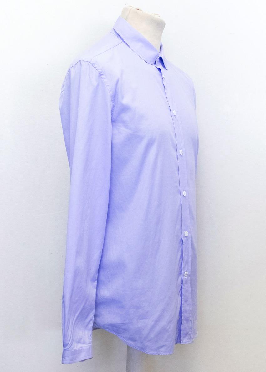 Carven Mens Blue Shirt