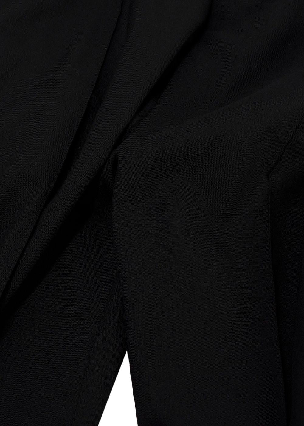 Marni Black Wool Suit Trousers