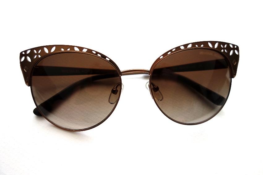 Michael Kors Cut-Out Filigree Sunglasses