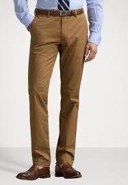 POLO Ralph Lauren Stretch Classic Fit Brushed Chino Cotton Pants