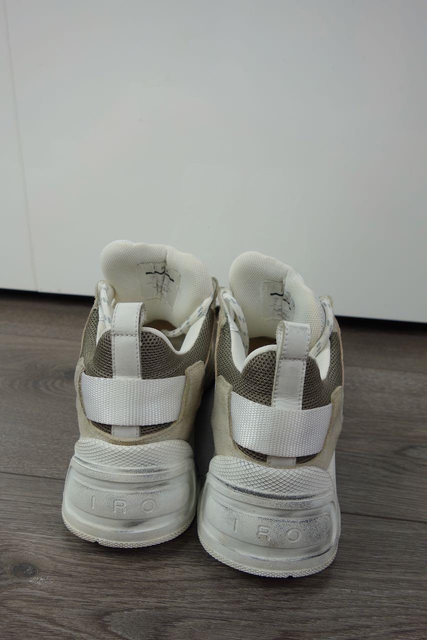Chunky Mesh & Suede Sneakrs