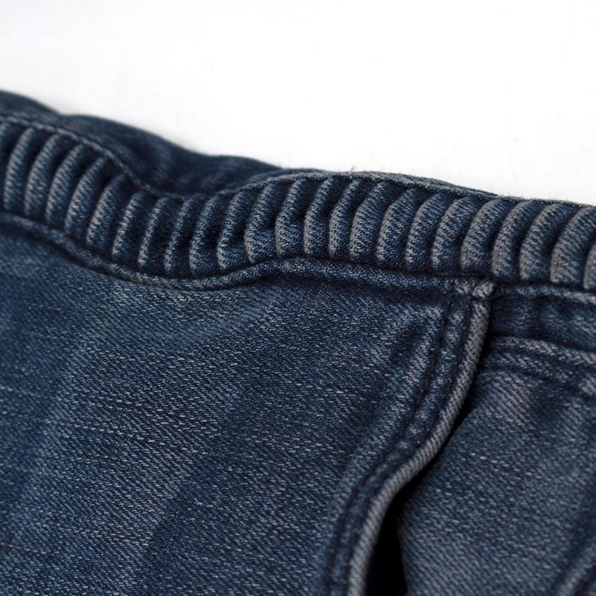 J Brand Liberty Mid Wash Blue Skinny Jeans