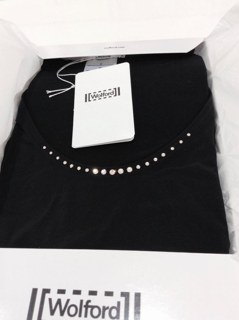 Wolford Swarovski Crystal-Embellished String Bodysuit