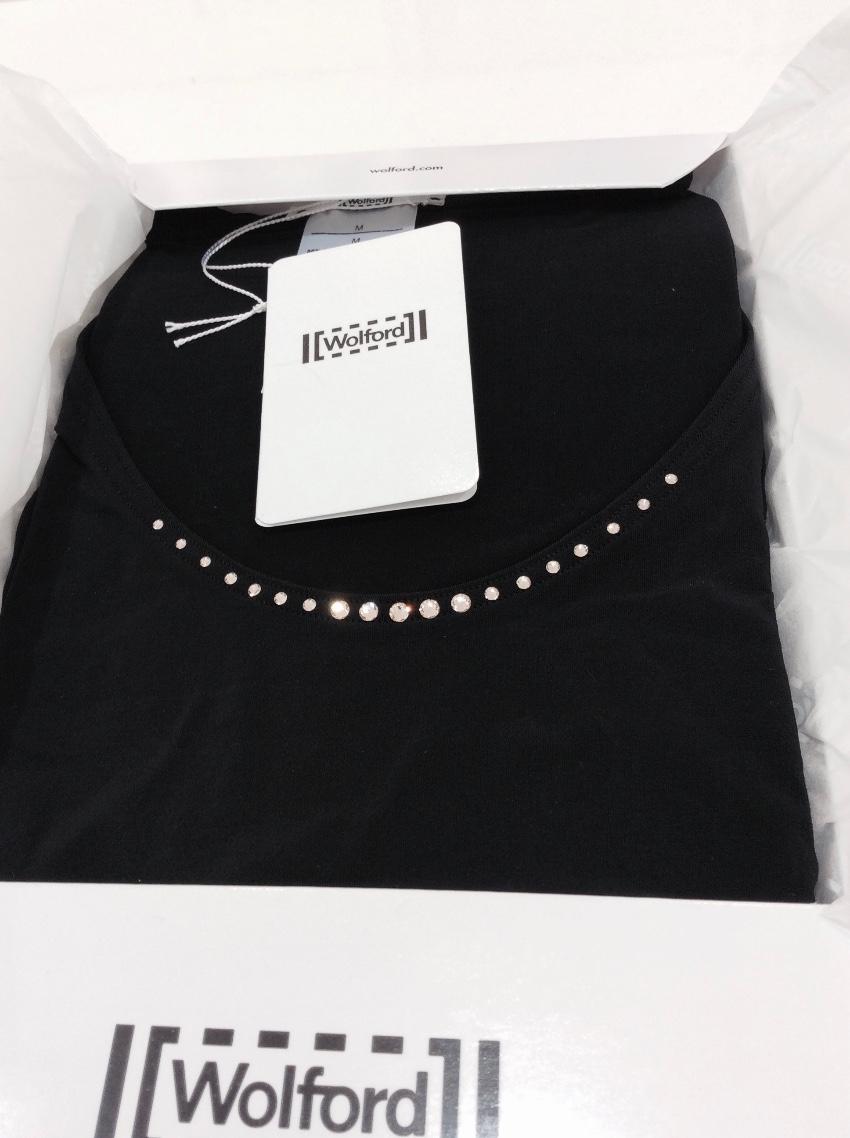 Wolford Swarovski Crystal-Embellished String Bodysuit