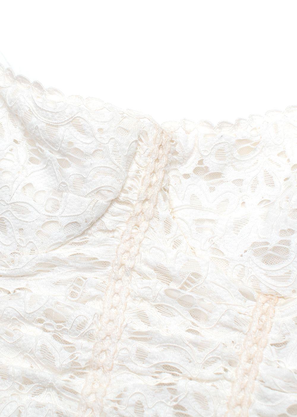 Jonathan Simkhai white Lace dress