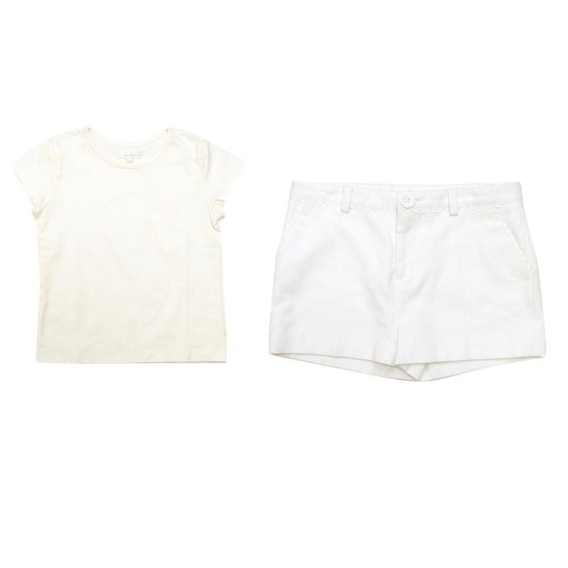 Marie Chantal kids t-shirt and shorts set
